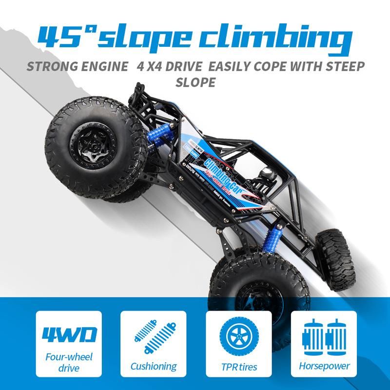 ماشین کنترلی ام زد طرح آفرود مدل Climbing Car  -  - 17