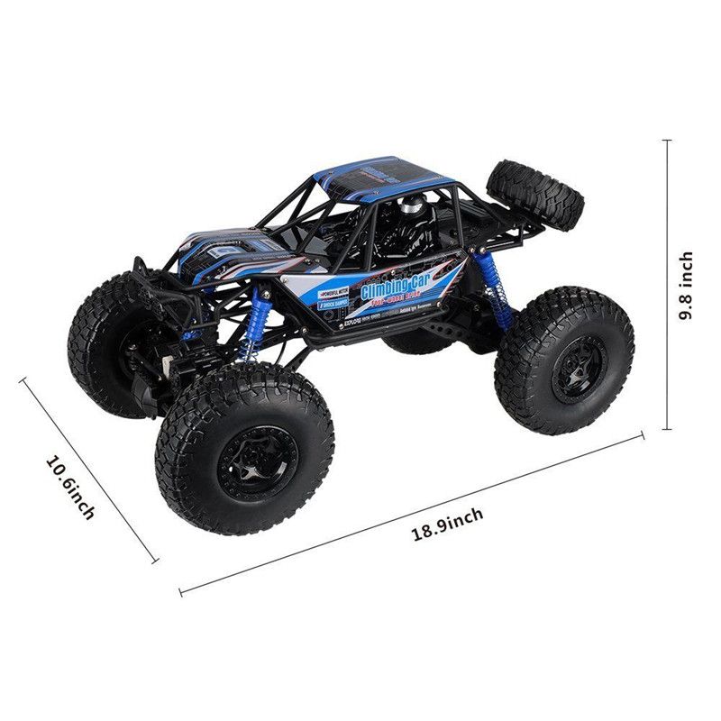 ماشین کنترلی ام زد طرح آفرود مدل Climbing Car  -  - 23