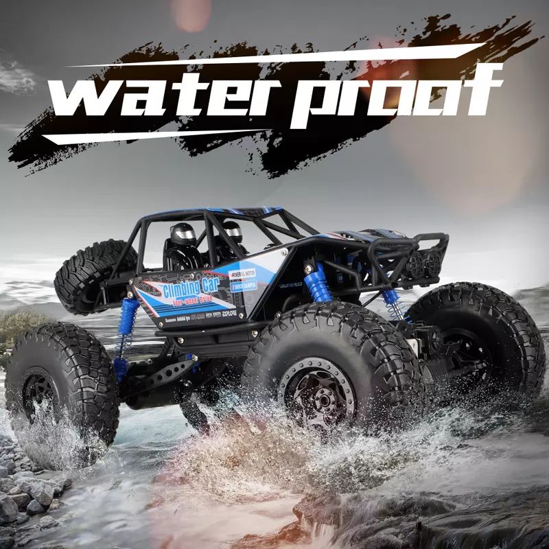 ماشین کنترلی ام زد طرح آفرود مدل Climbing Car  -  - 16