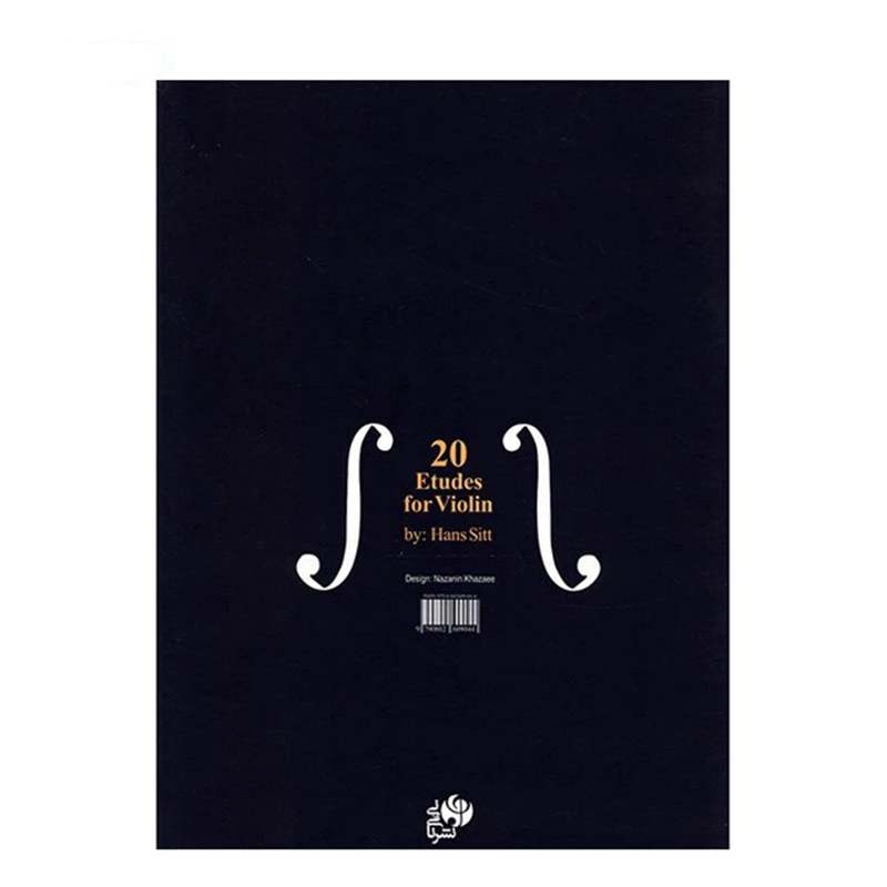 کتاب 20 اتود برای ویولن اپوس 32 اثر هانس زیت - جلد اول