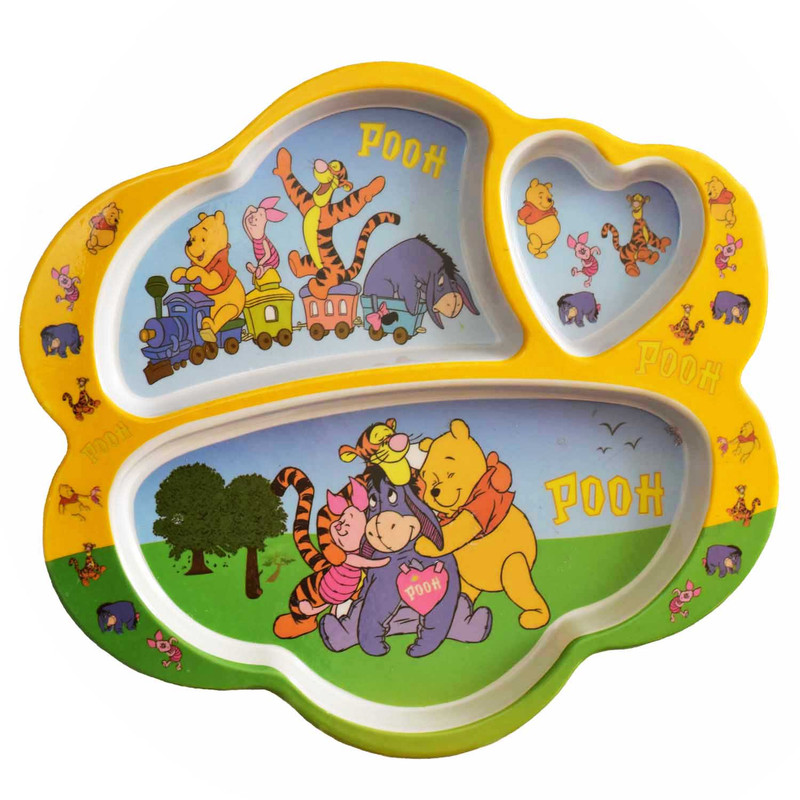 بشقاب کودک مهروز مدل pooh