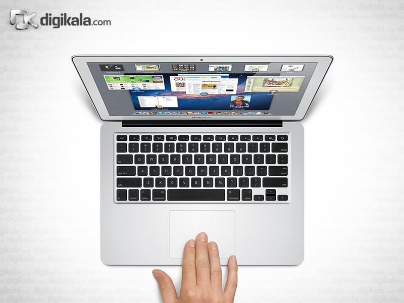 لپ تاپ 11 اینچی اپل مدل MacBook Air MD711 لپ تاپ 11 اینچی اپل مدل MacBook Air MD711
