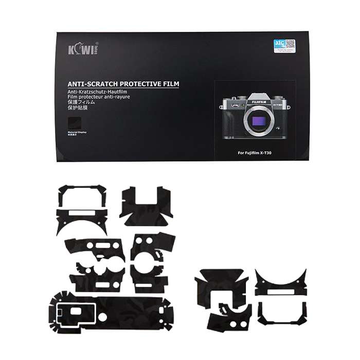 برچسب پوششی کی وی مدل KS-XT30SK مناسب برای دوربین عکاسی فوجی فیلم X-T30 برچسب پوششی کی وی مدل KS-XT30SK مناسب برای دوربین عکاسی فوجی فیلم X-T30