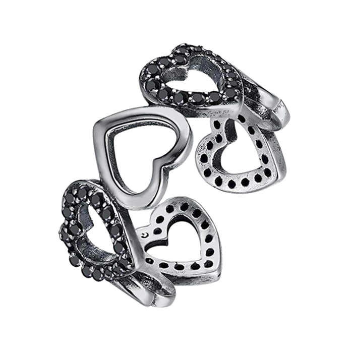 انگشتر نقره زنانه کد R261