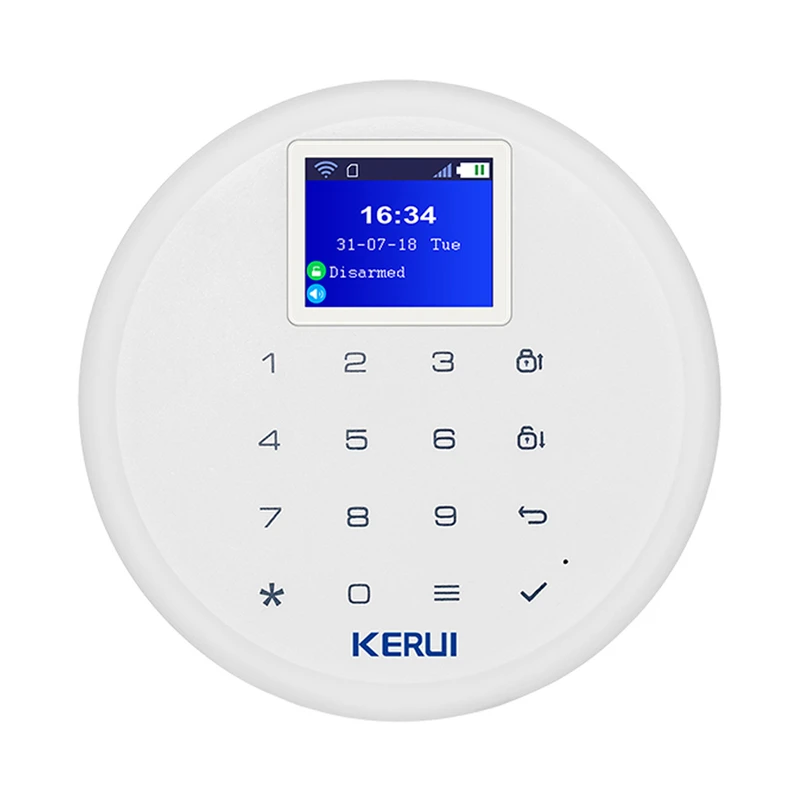 دزدگیر اماکن کروی مدل KR-W17