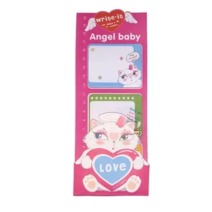 کاغذ یادداشت چسب دار طرح گربه کد 758 مجموعه ی 3 عددی