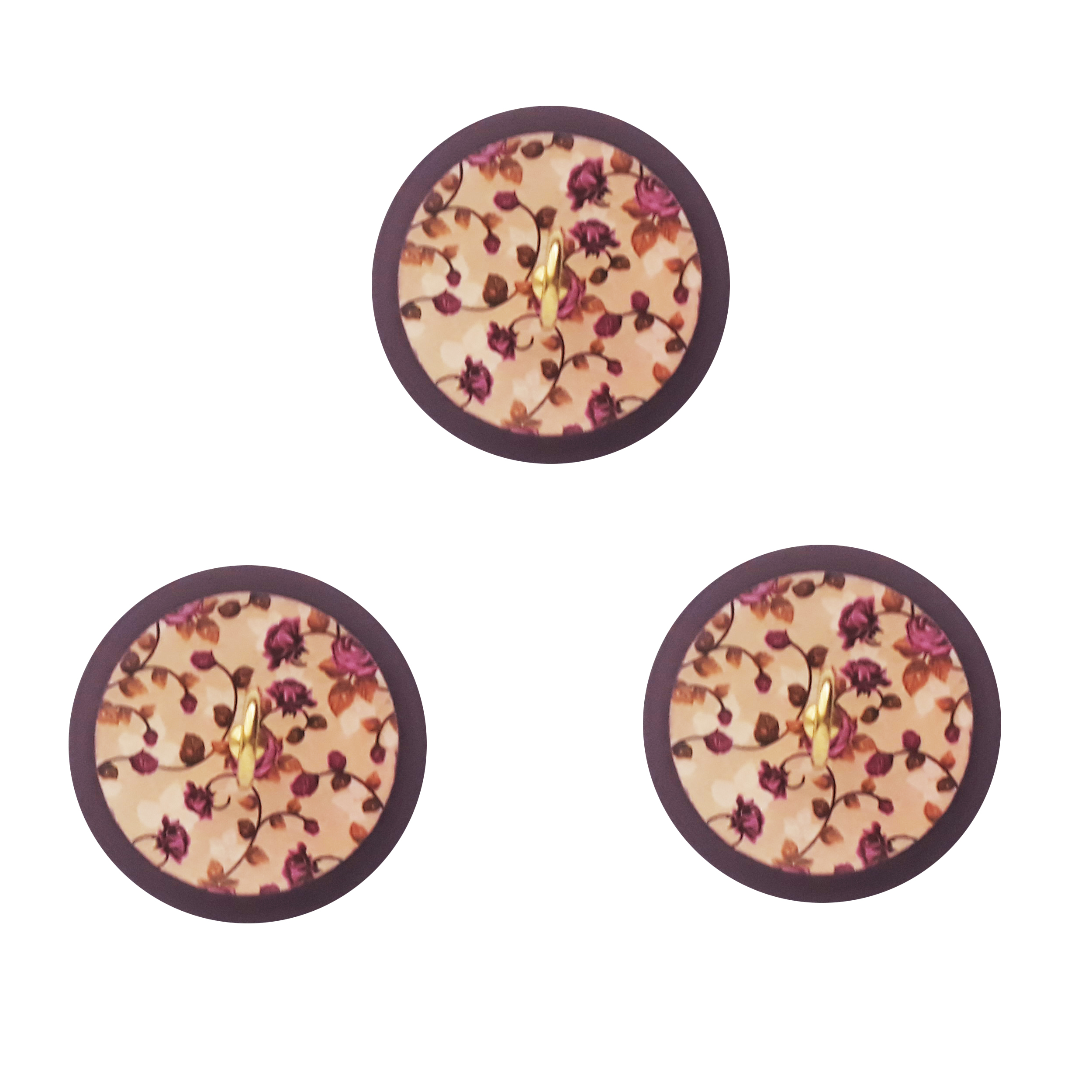 آویز حوله کد A550 بسته 3 عددی