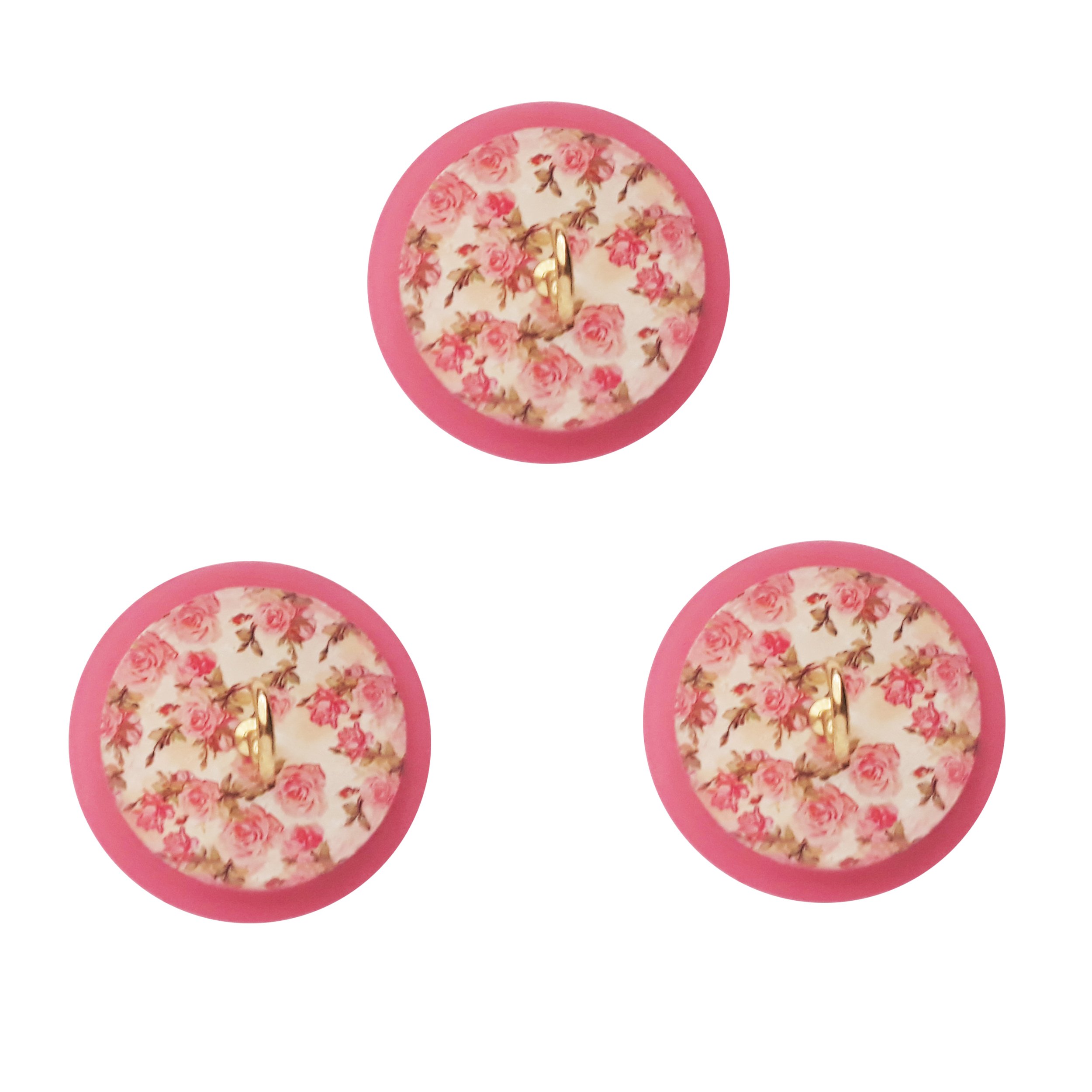 آویز حوله کد A555 بسته 3 عددی