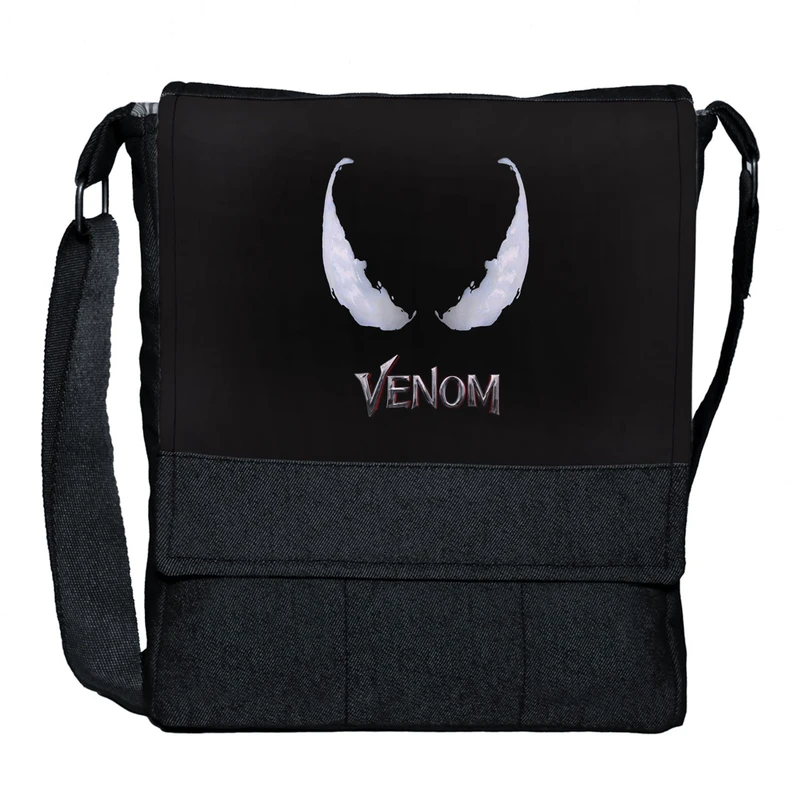 کیف دوشی گالری چی چاپ طرح Venom کد 65703