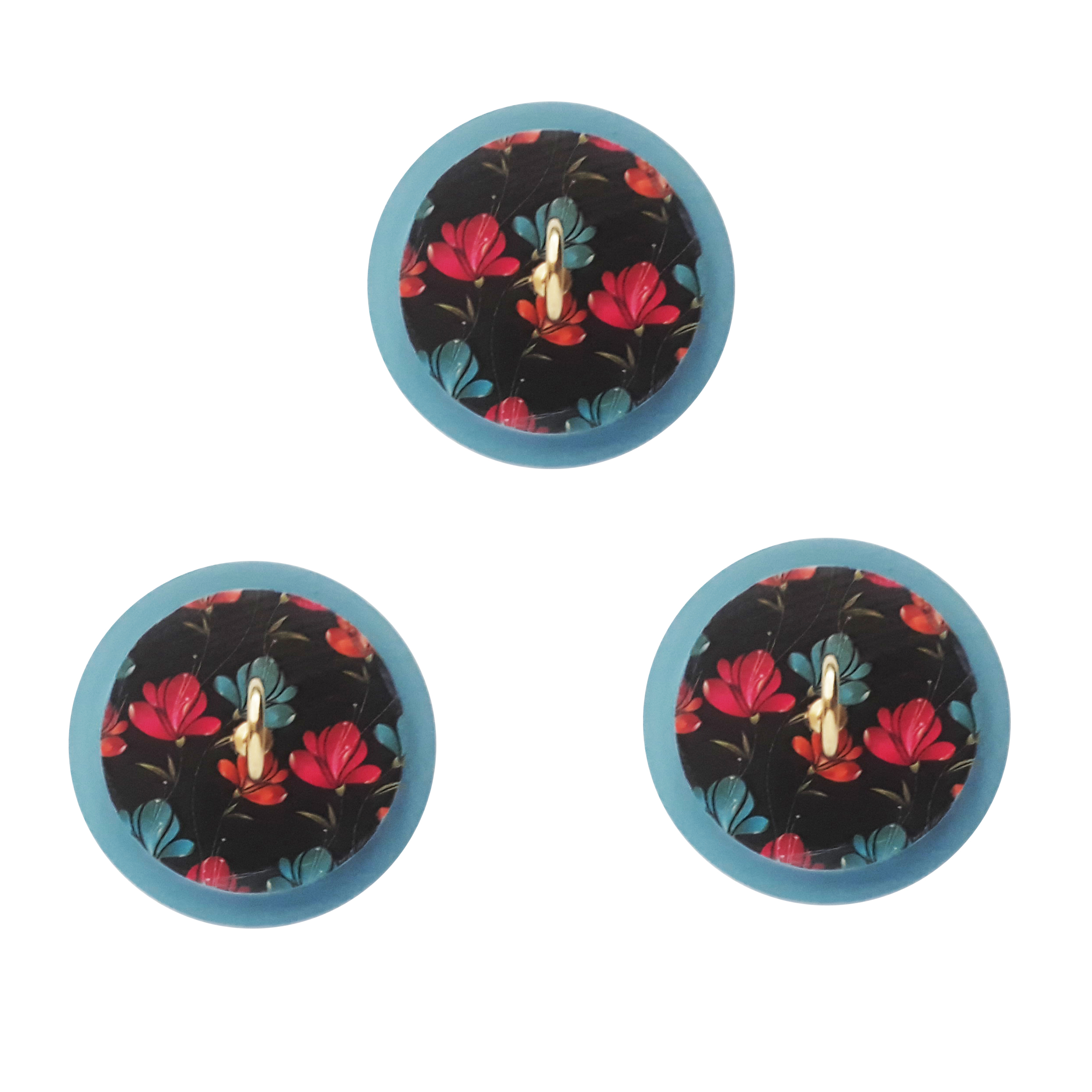 آویز حوله کد A560 بسته 3 عددی