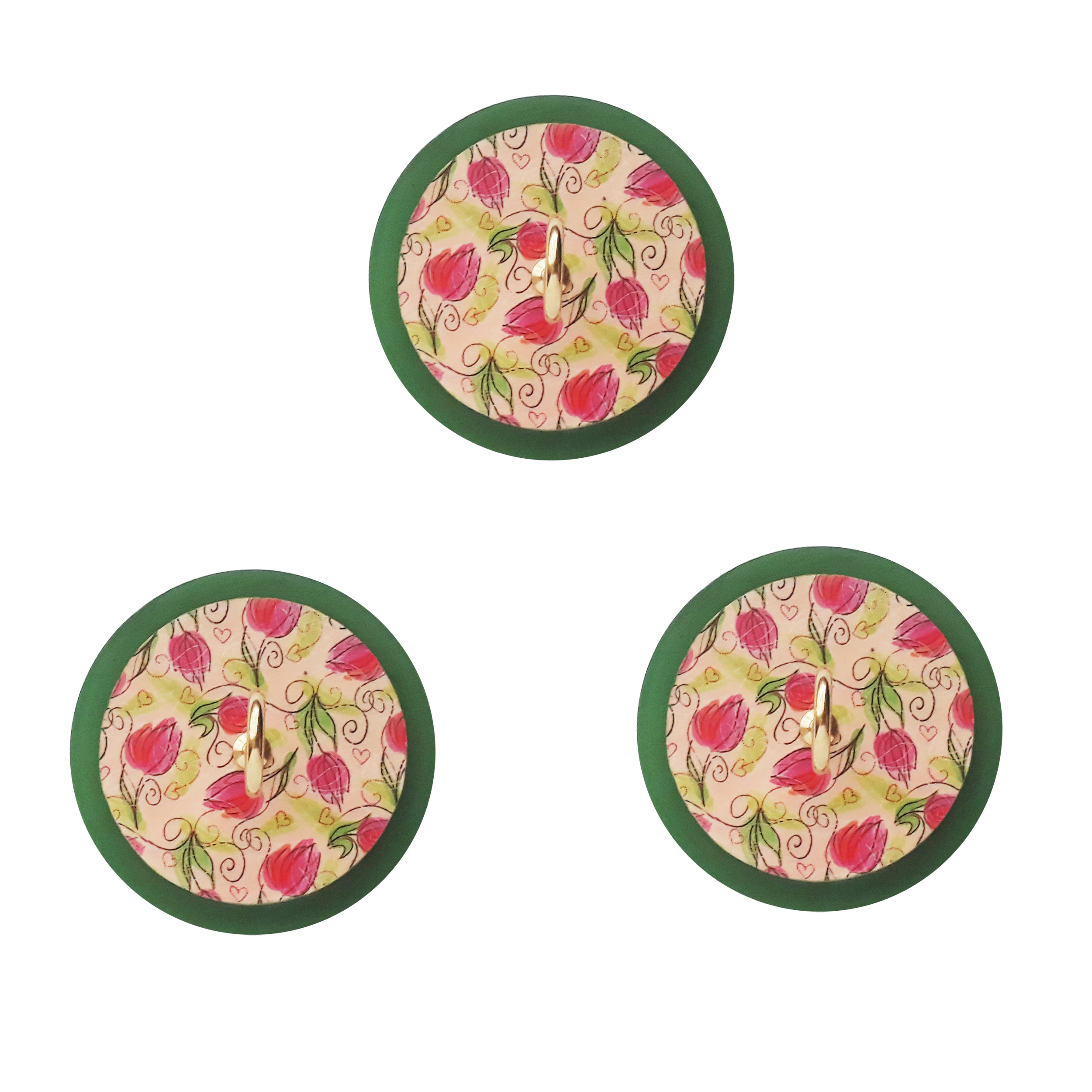 آویز حوله کد A570 بسته 3 عددی