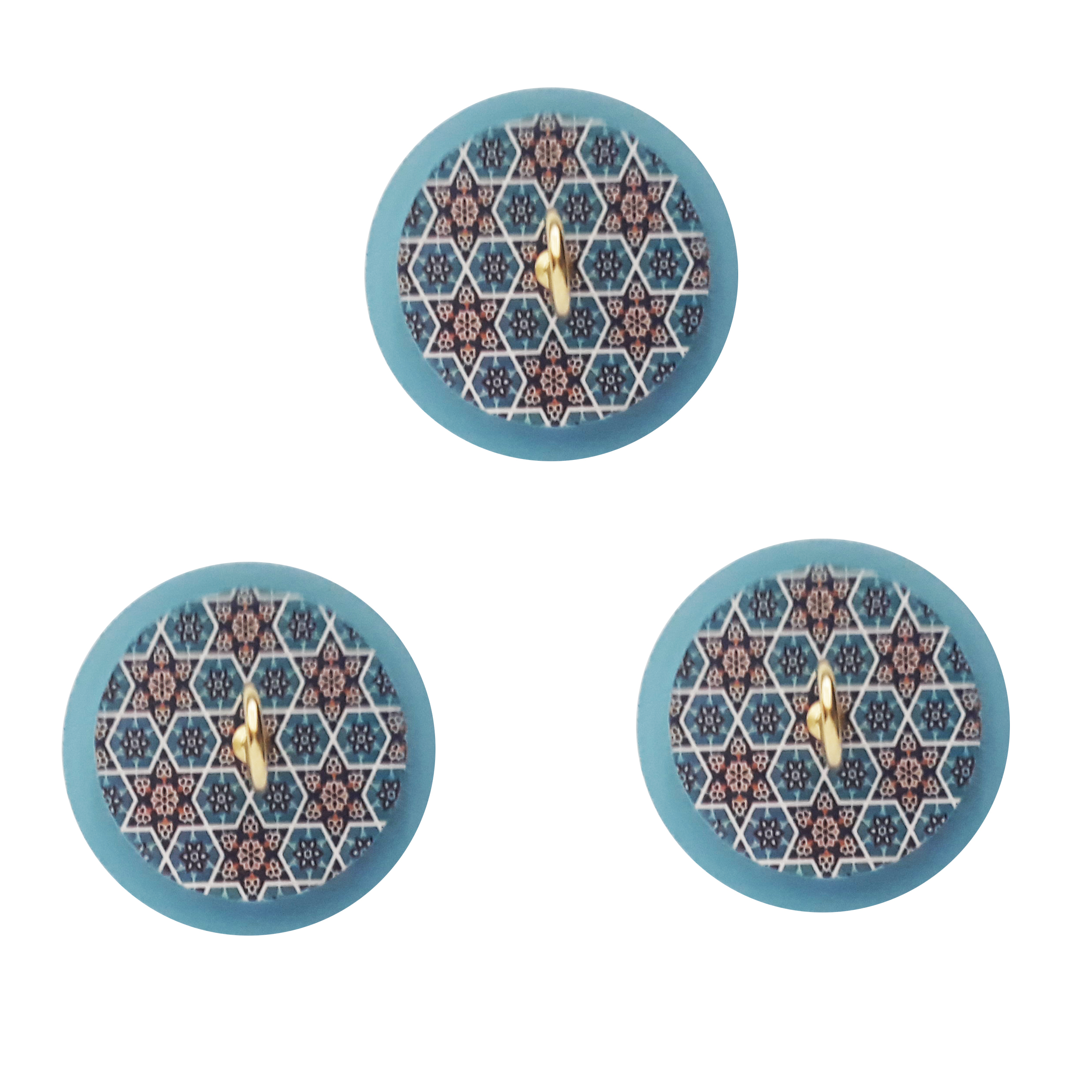 آویز حوله کد A580 بسته 3 عددی