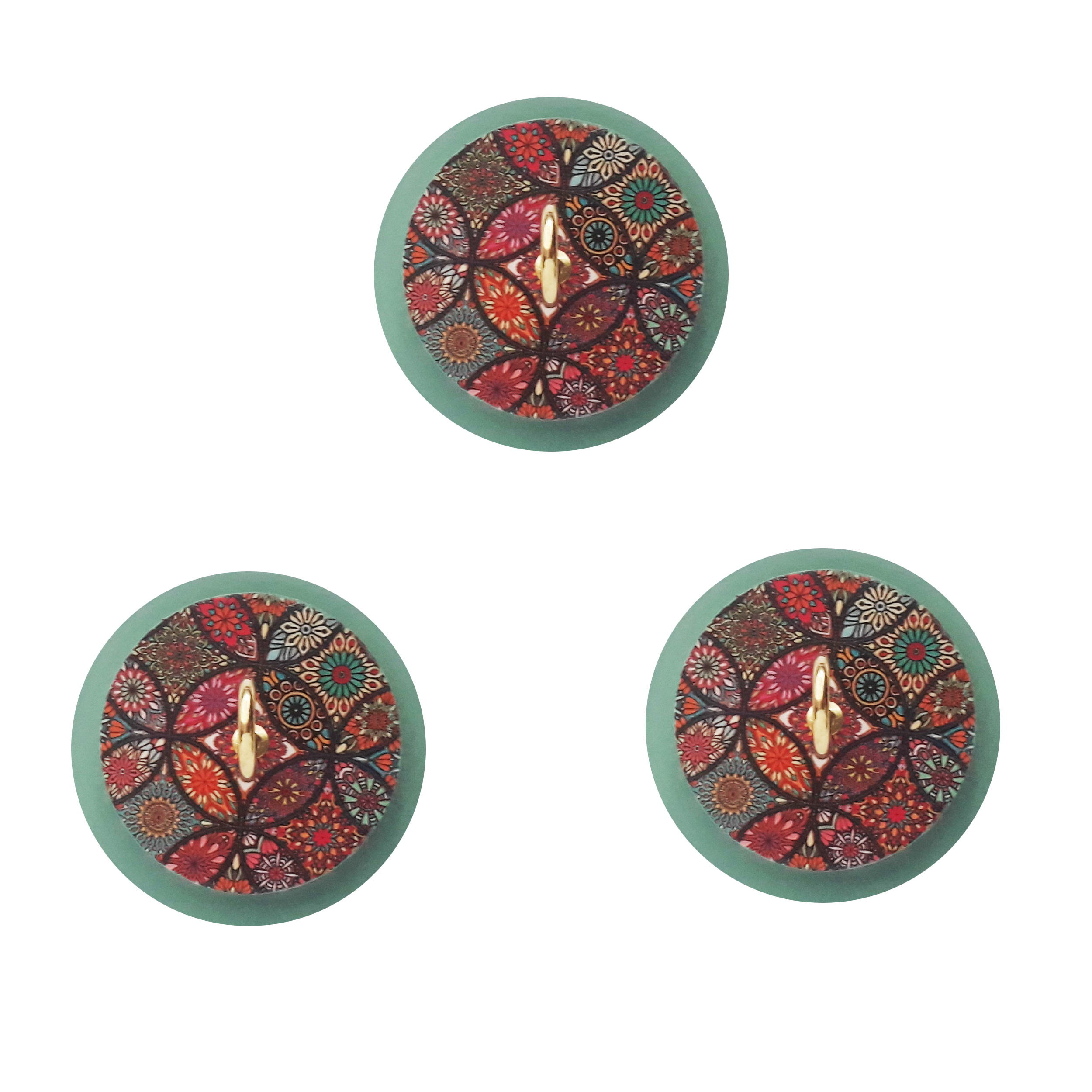 آویز حوله کد A585 بسته 3 عددی