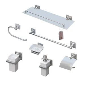 ست سرویس بهداشتی 7 پارچه کنتراست مدل BS-03