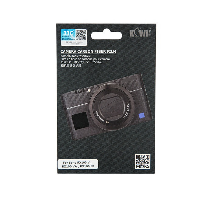 برچسب پوششی کیوی مدل KS-RX100VSK مناسب برای دوربین عکاسی سونی RX100 V / RX100 VA / RX100 III