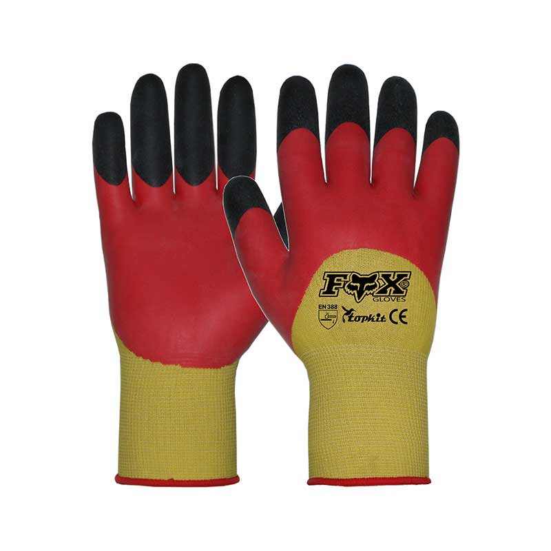 دستکش ایمنی فوکس کد 1253 دستکش ایمنی فوکس کد 1253