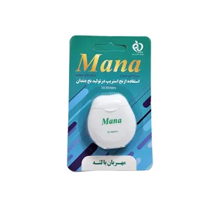 نخ دندان مانا مدل MINT