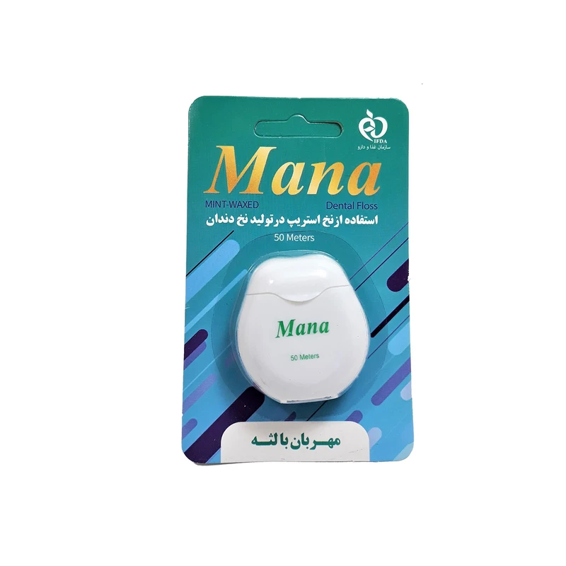 نخ دندان مانا مدل MINT