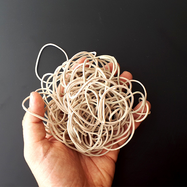 کش پول بندک مدل K6670 بسته 400 عددی