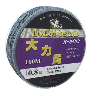 نخ ماهیگیری روهانوا مدل D-LM-pecal سایز 0.14 میلی متر