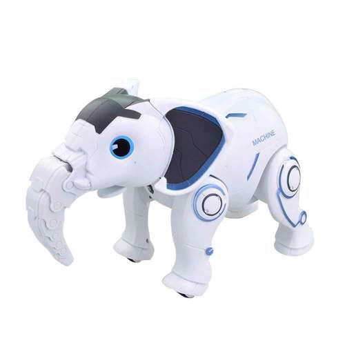 ربات اسباب بازی مدل K17 Intelligent Elephant