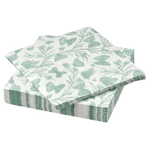دستمال سفره ایکیا مدل MUSTIGHET _60451320 بسته 30 عددی