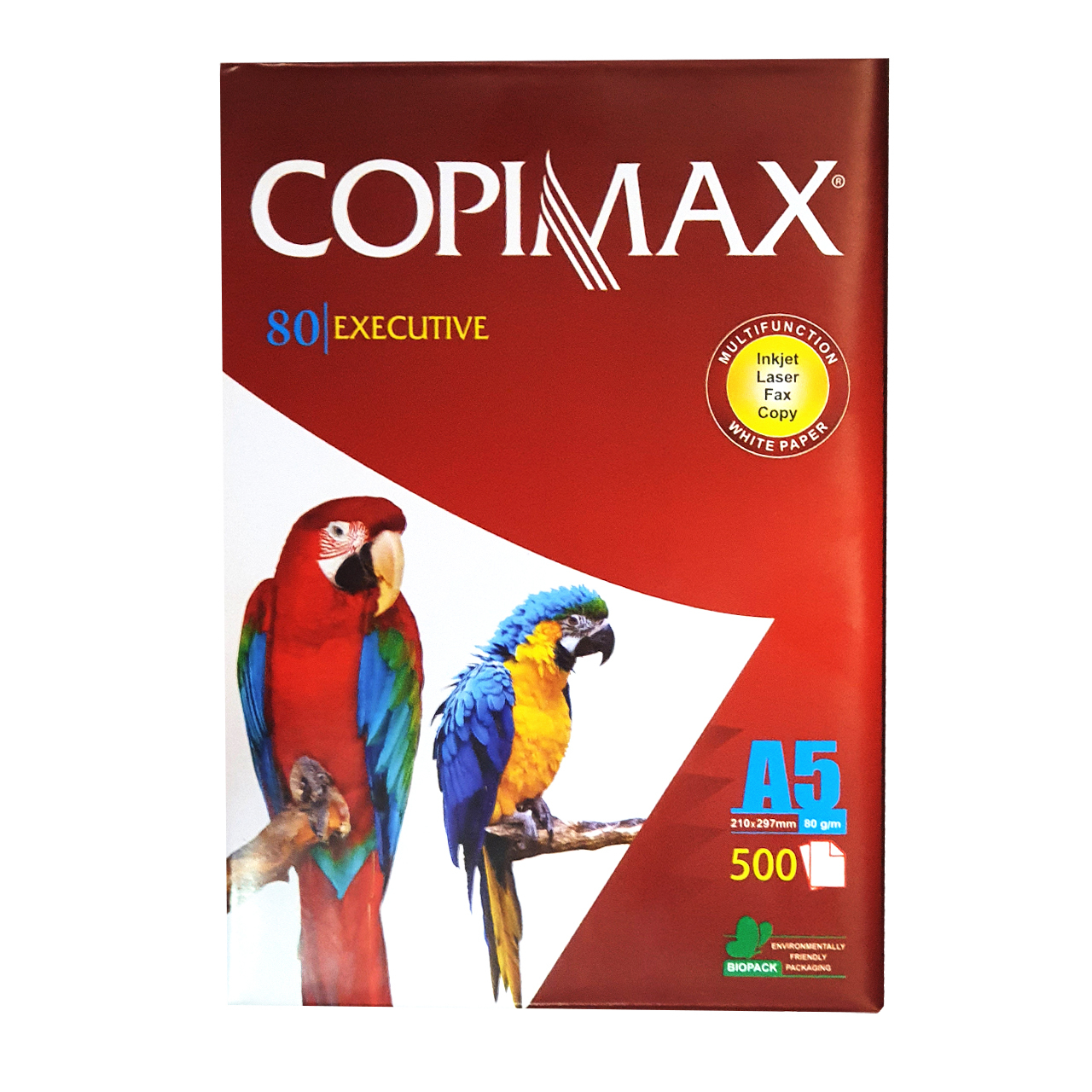 کاغذ A5 کپی مکس مدل A5EX10 بسته 10 عددی