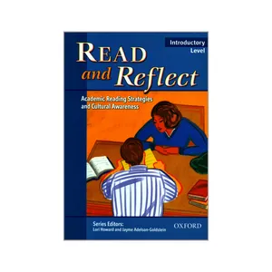 کتاب READ and Reflect Introductory Level اثر Lori Howard and Jayme Adelson Goldstein انتشارات OXFORD