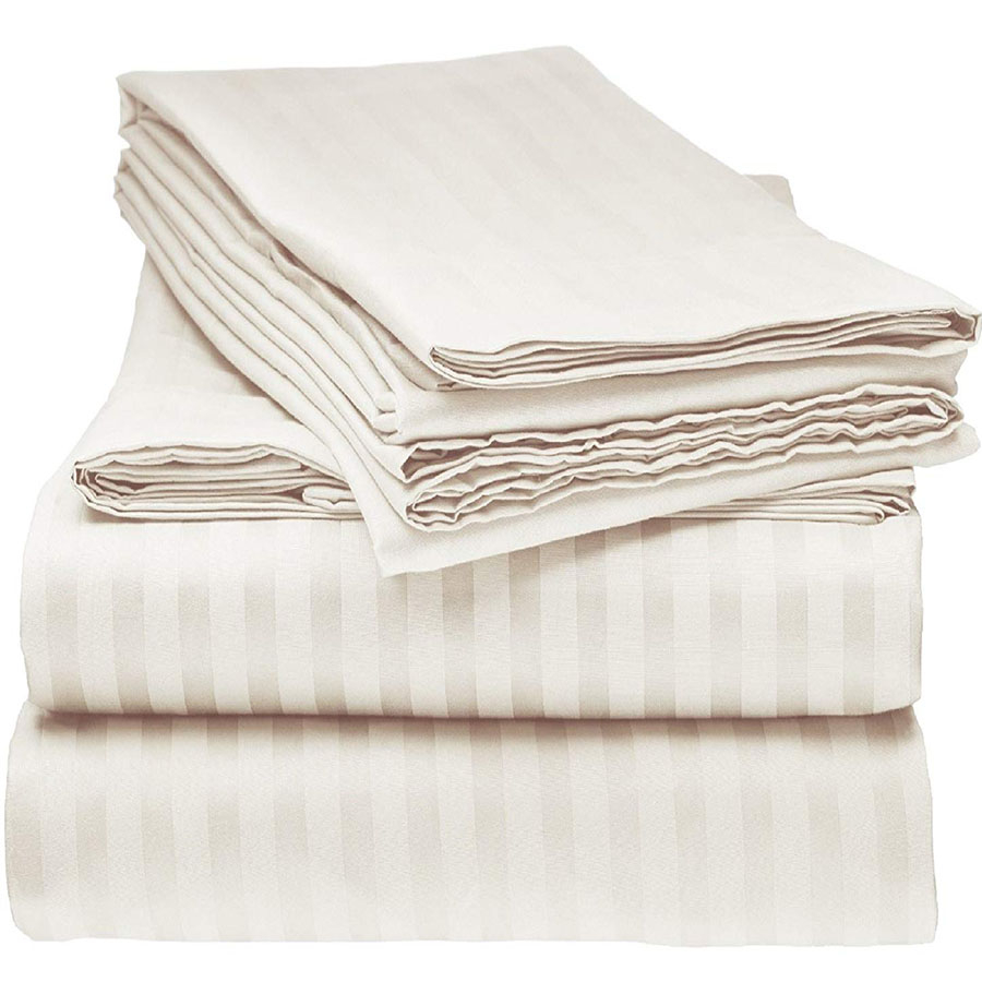 سرویس ملحفه مانیکاهوم مدل پارالل دونفره 3تکه