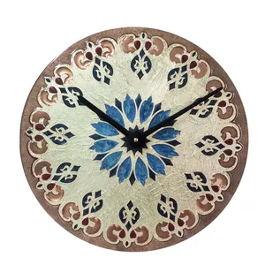 ساعت دیواری طرح شمسه
