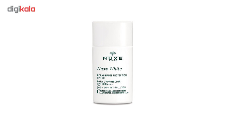فلویید ضد آفتاب نوکس مدل Nuxe White SPF30 حجم 30 میلی لیتر