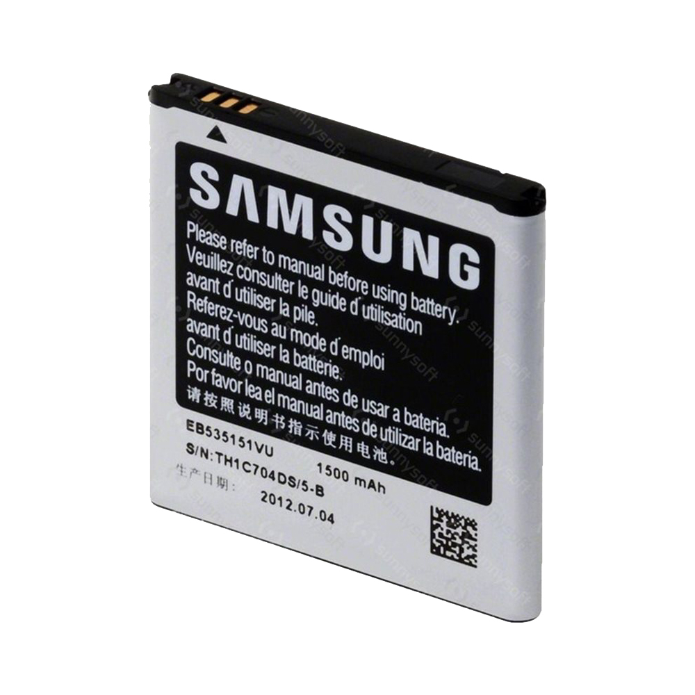  باتری موبایل مدل EB535151VU ظرفیت 1500میلی آمپر ساعت مناسب برای گوشی موبایل سامسونگ Galaxy S Advance I9070