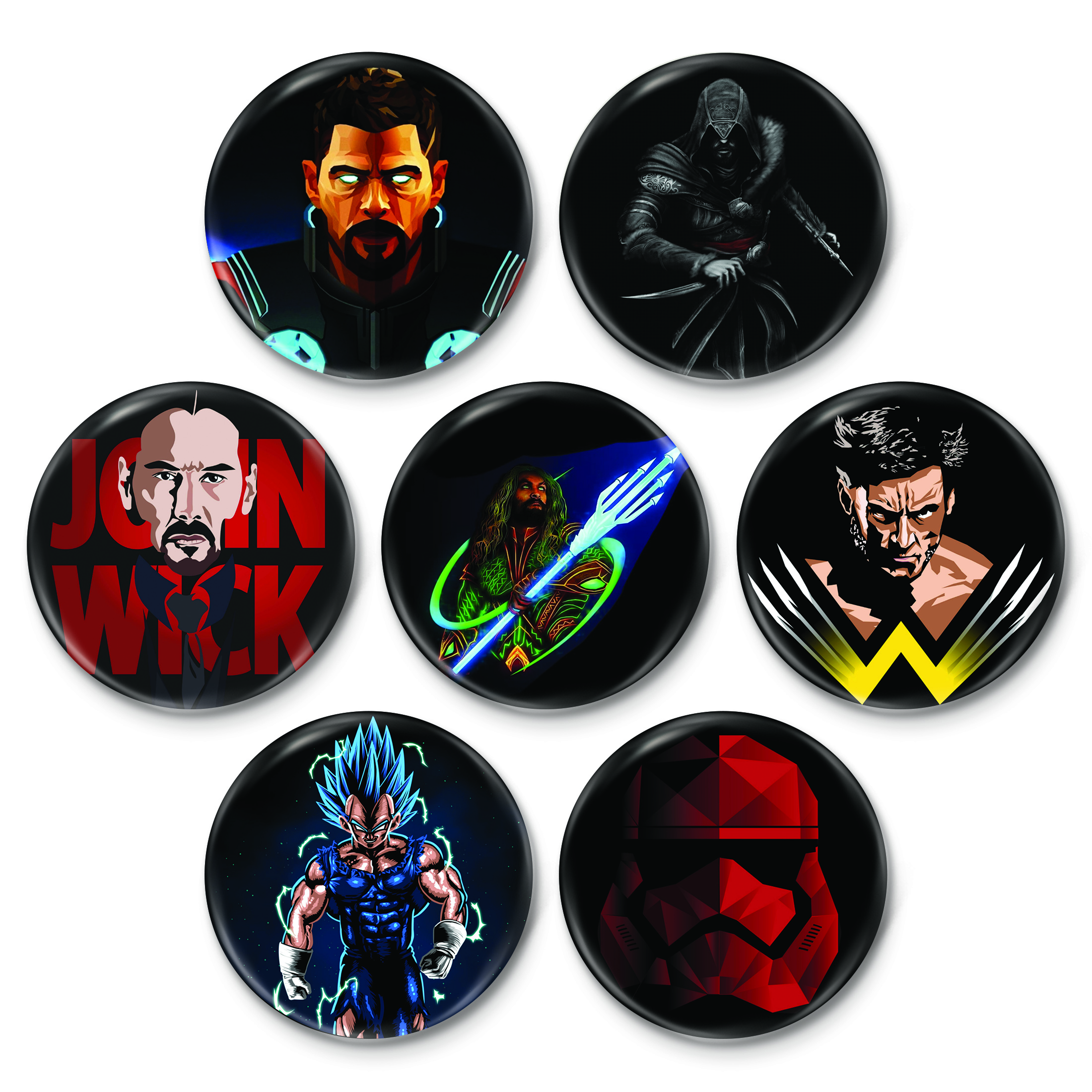 پیکسل کد 48.45 مجموعه 7 عددی