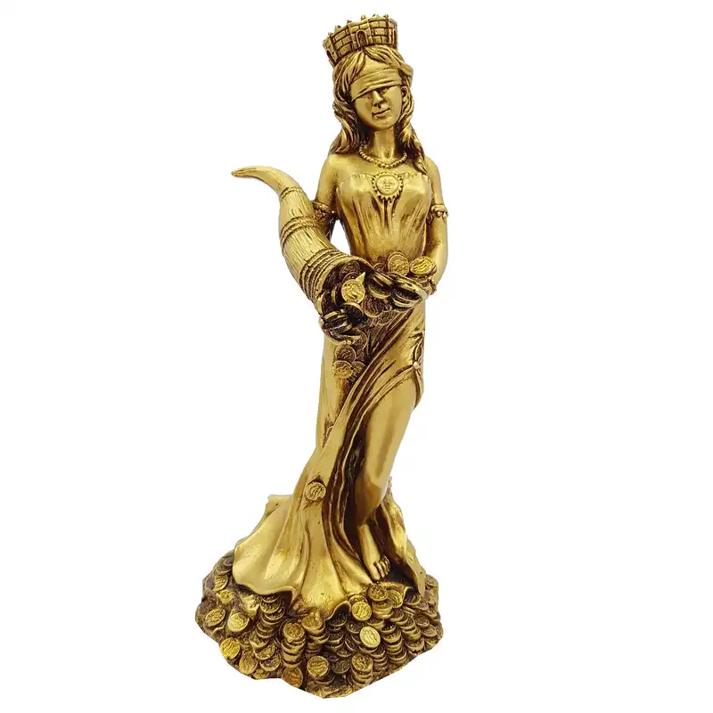 مجسمه طرح ملکه و سکه کد 121042