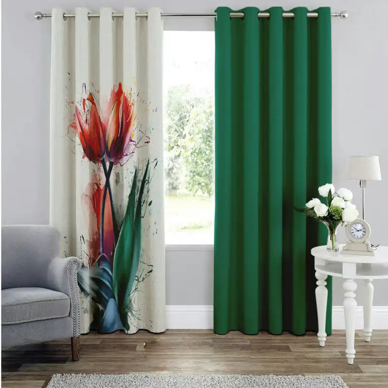 پرده کد Z187 سایز 280*150 سانتی متر