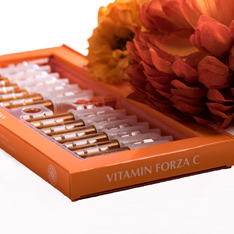 سرم پوست لندان مدل VITAMIN FORZA C حجم 2 میلی لیتر بسته 12 عددی