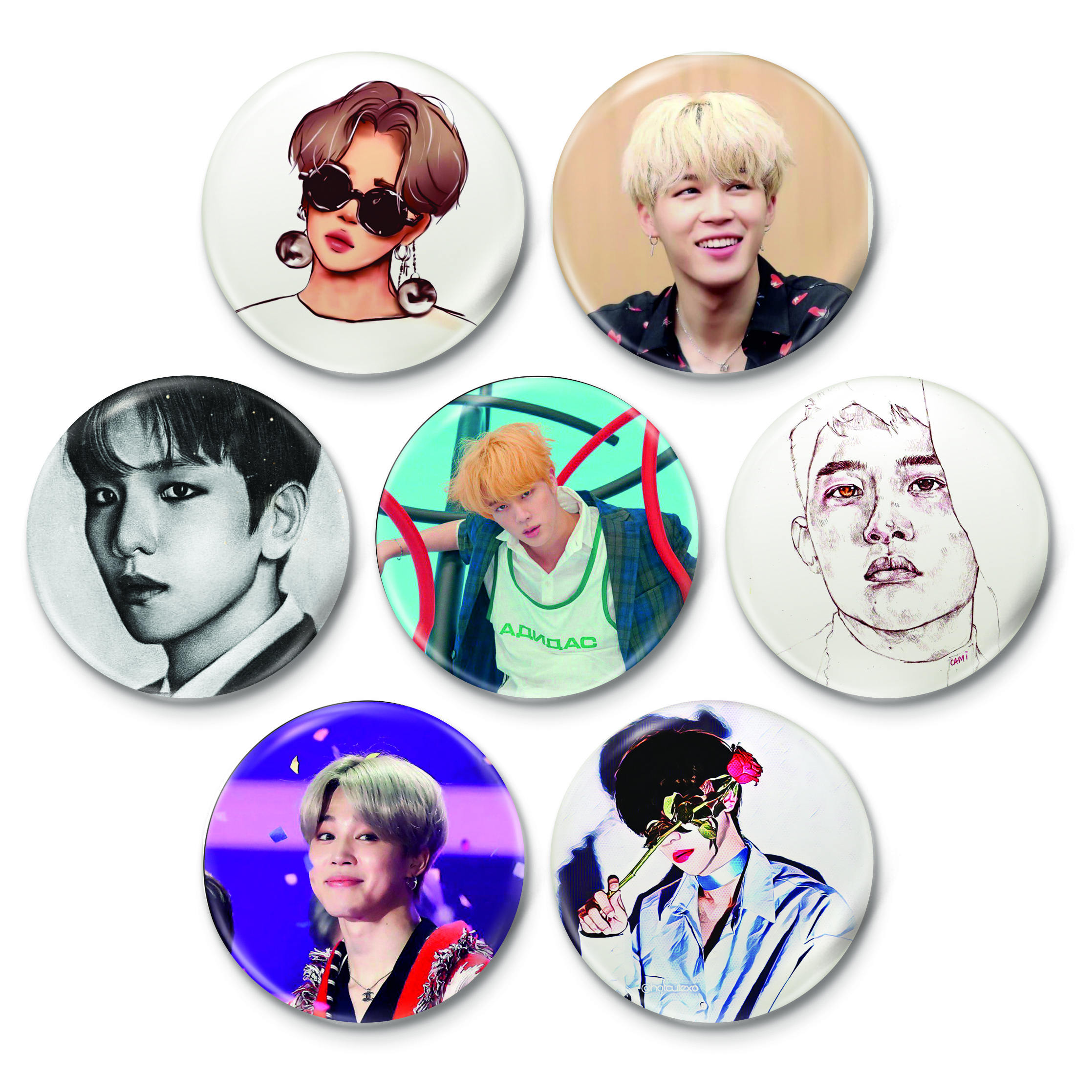 پیکسل طرح گروه اکسو کد 48.55 مجموعه 7 عددی