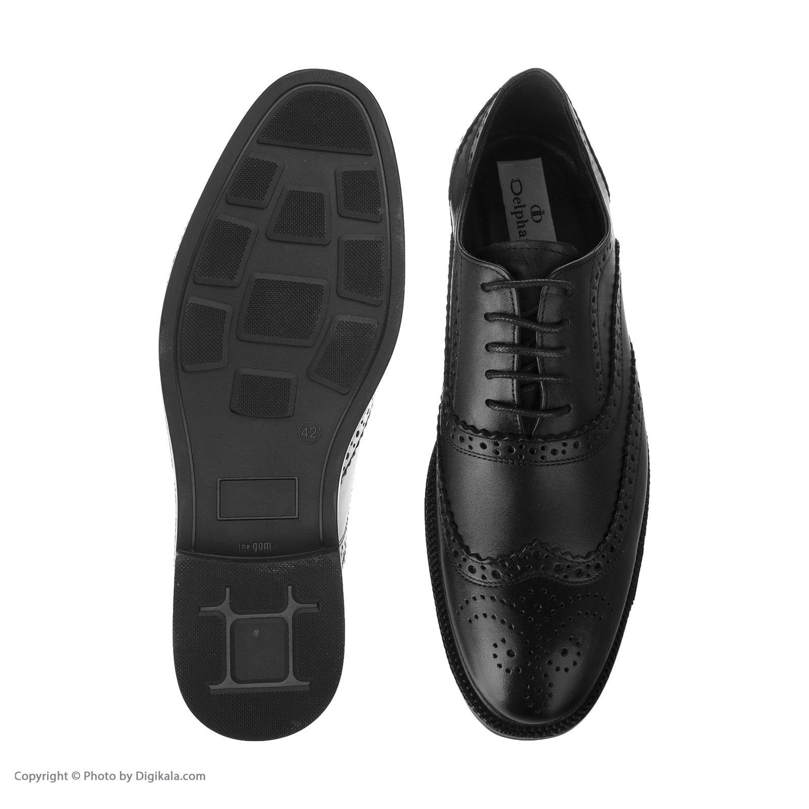 کفش مردانه دلفارد مدل 7250A503101 -  - 5