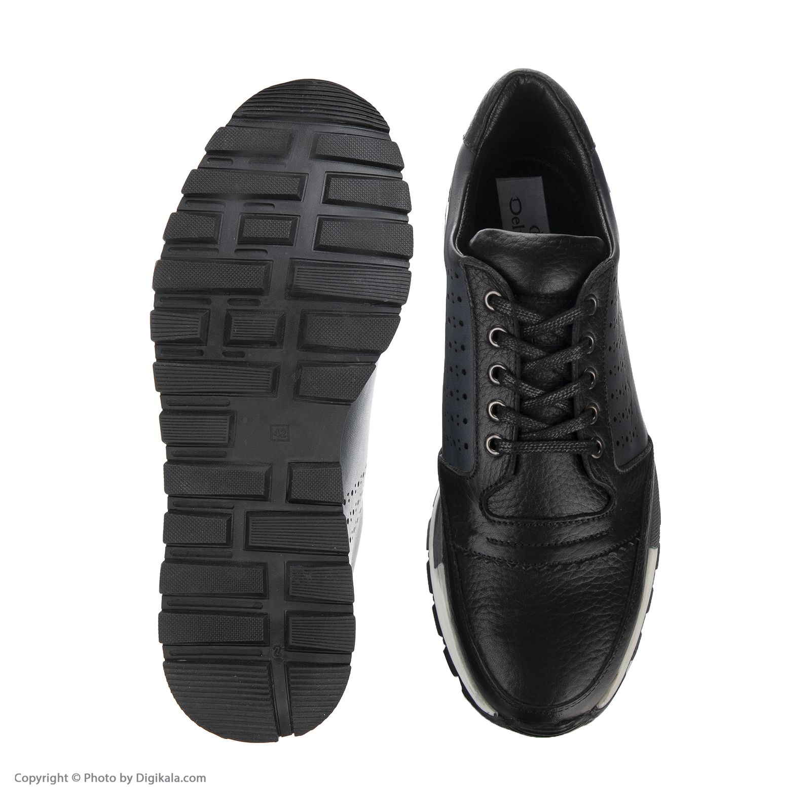 کفش روزمره مردانه دلفارد مدل 7246D503138 -  - 5
