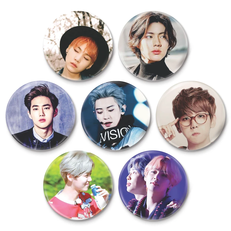 پیکسل طرح گروه اکسو کد 48.66 مجموعه 7 عددی