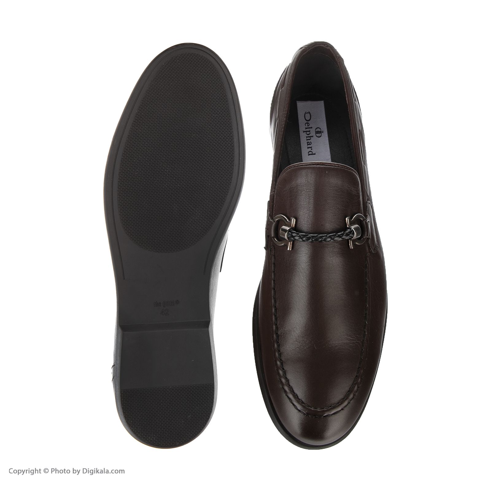کفش مردانه دلفارد مدل 7251A503104 -  - 5