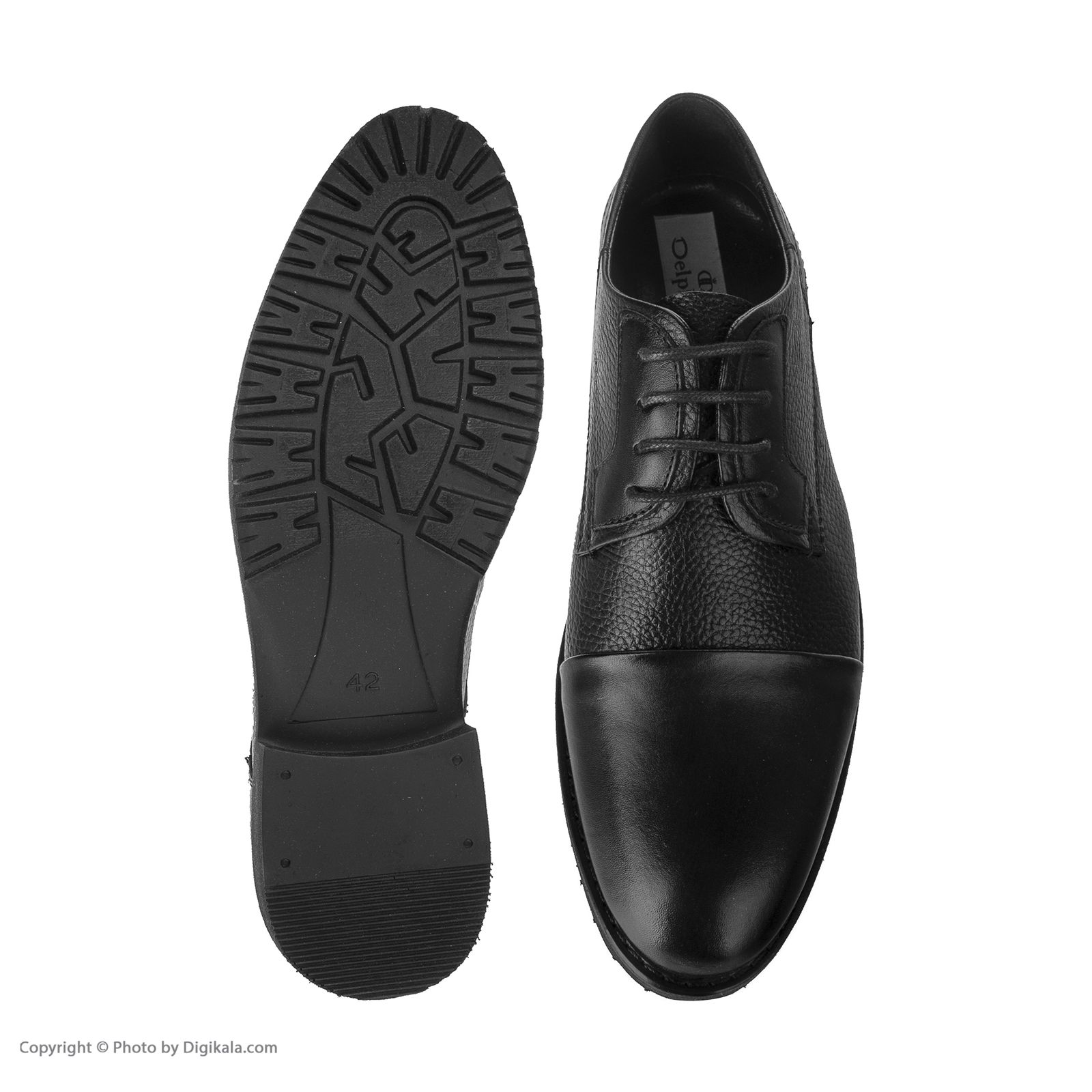 کفش مردانه دلفارد مدل 7252A503101