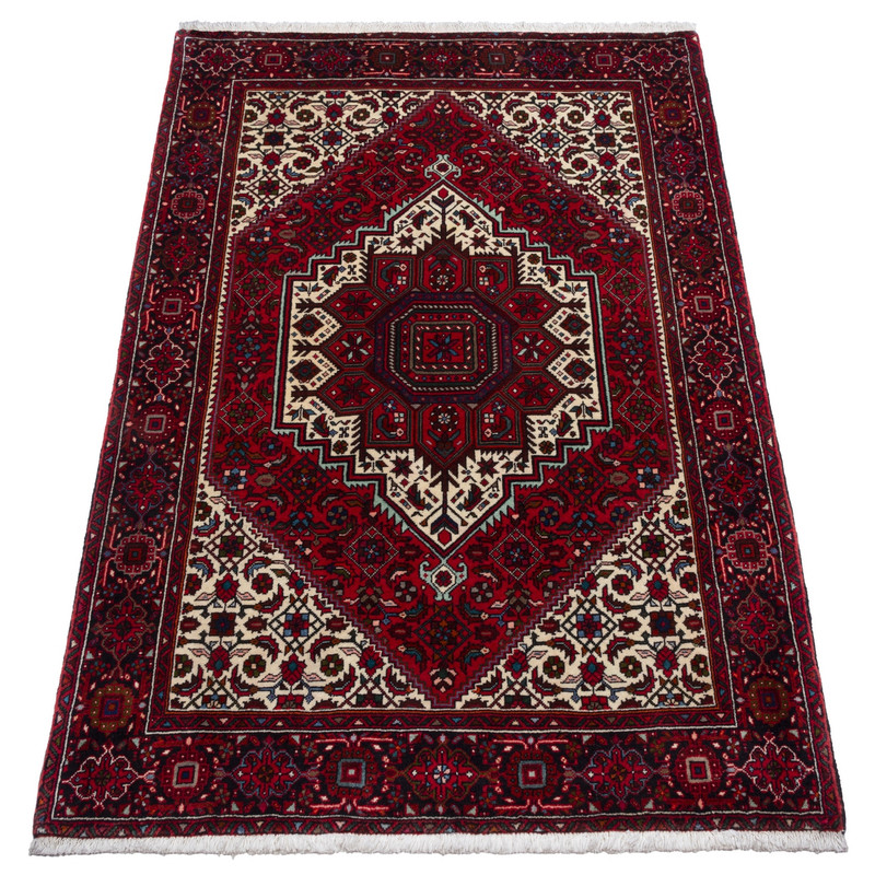 فرش دستباف ذرع و نیم سی پرشیا کد 174392