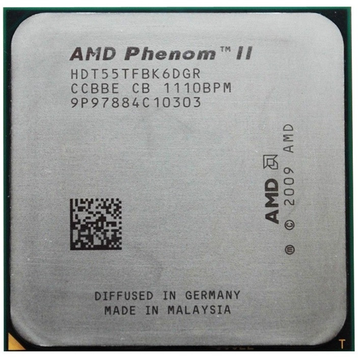 پردازنده مرکزی ای ام دی سری K10 مدل X6-1055T