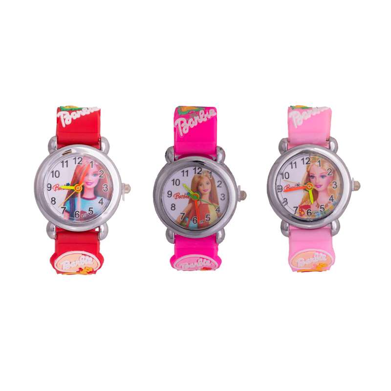 ساعت مچی عقربه ای دخترانه مدل ma2 مجموعه 3 عددی