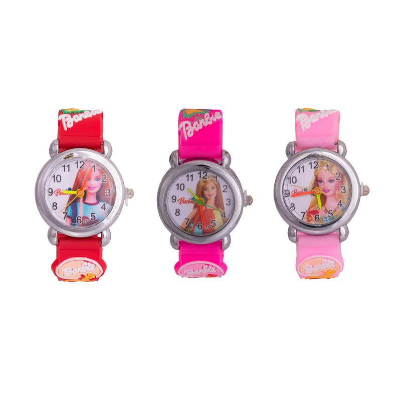 ساعت مچی عقربه ای دخترانه مدل ma2 مجموعه 3 عددی