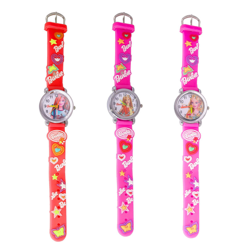 ساعت مچی عقربه ای دخترانه مدل ma2 مجموعه 3 عددی