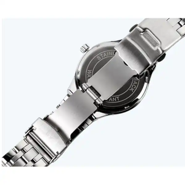 ست ساعت مچی عقربه ای زنانه و مردانه اسکمی مدل 9071 کد 02