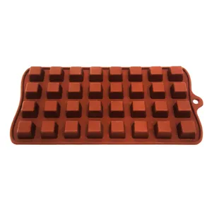 قالب شکلات طرح مکعب مدل Mhr-293