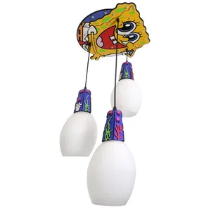 لوستر کودک مدل باب اسفنجی کد 80 